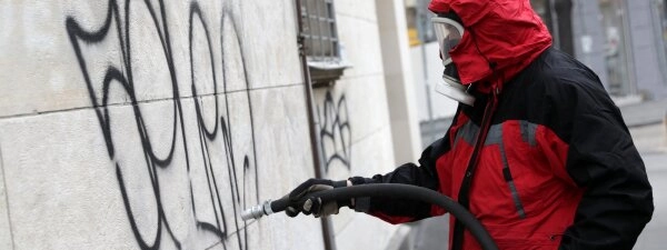 Graffiti-Entfernung