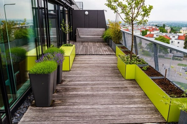 Dachterrassen