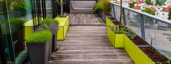 Dachterrassen