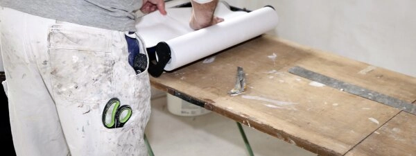 Tapezierarbeiten