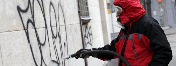 Graffiti-Entfernung